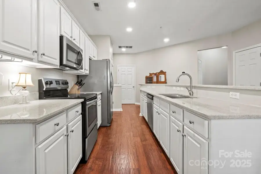 Furnished interior view inside a new home in , Charlotte (Image 4).