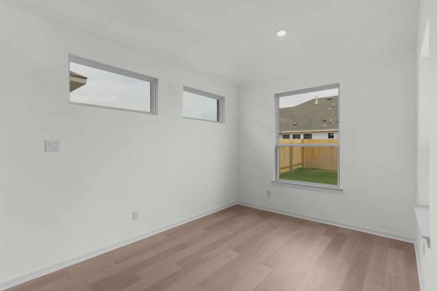 Spacious, unfurnished interior of a new home in Newhaven, Manor (Image 17).