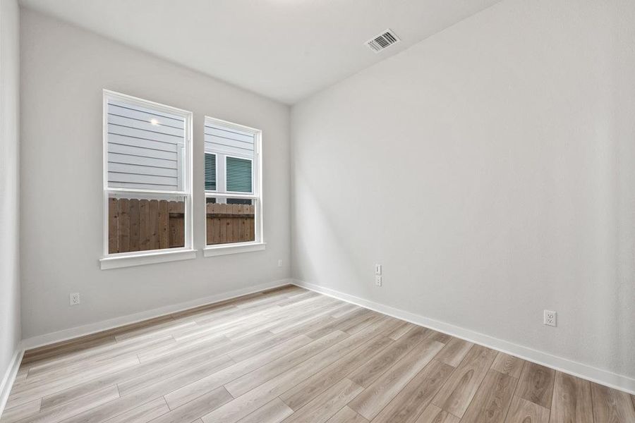 Spacious, unfurnished interior of a new home in Lagos Reserve, Manor (Image 34). Spacious, unfurnished interior of a new home in Lagos Reserve, Manor (Image 34).