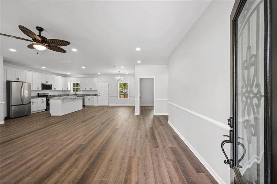 Spacious, unfurnished interior of a new home in , Rome (Image 32). Spacious, unfurnished interior of a new home in , Rome (Image 32).