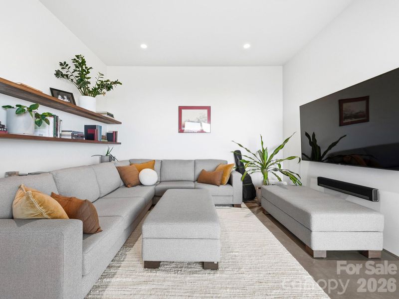 Furnished interior view inside a new home in , Asheville (Image 5).