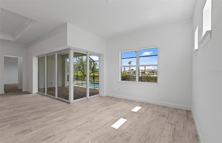 Spacious, unfurnished interior of a new home in BeachWalk by Manasota Key, Englewood (Image 34). Spacious, unfurnished interior of a new home in BeachWalk by Manasota Key, Englewood (Image 34).