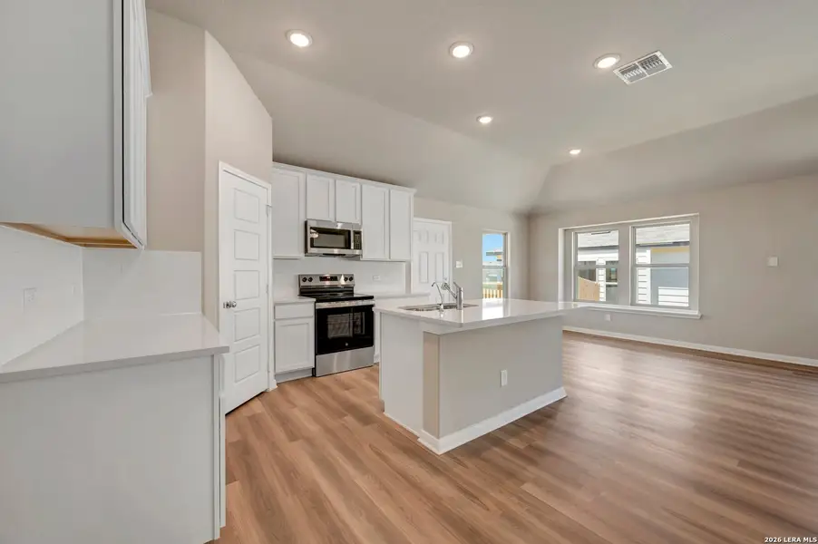 Furnished interior view inside a new home in Greenspoint Heights, Seguin (Image 5).