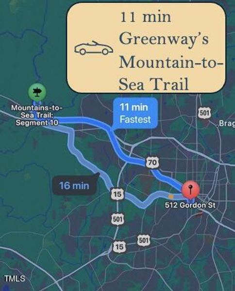 14 - 11 minute drive to Greenway, Mounta