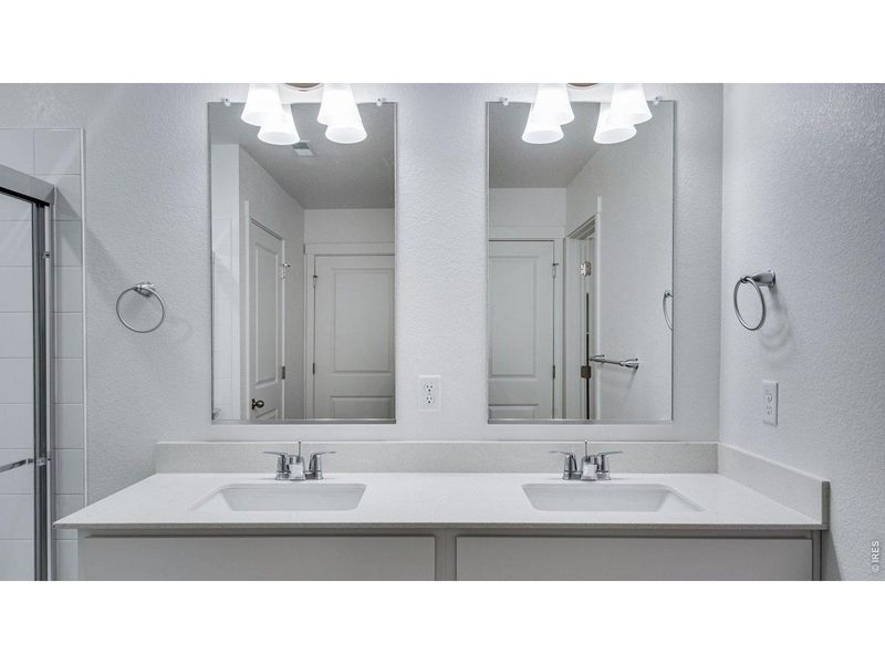 Furnished interior view inside a new home in Lakeside Canyon, Mead (Image 15). Furnished interior view inside a new home in Lakeside Canyon, Mead (Image 15).