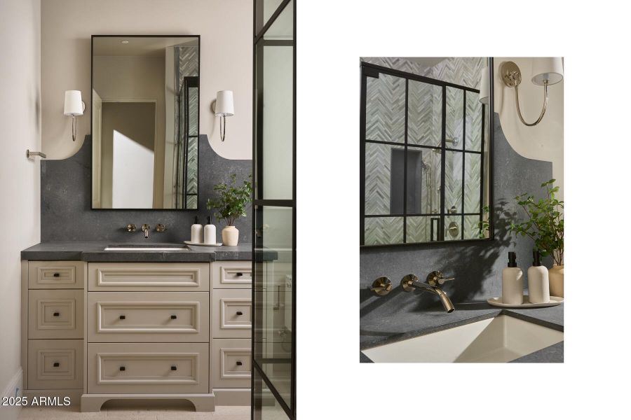 Office Bathroom Details