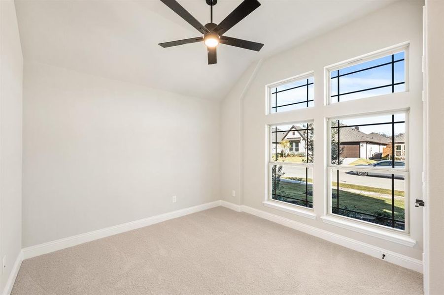 Spacious, unfurnished interior of a new home in Anderson Crossing, Trenton (Image 28).