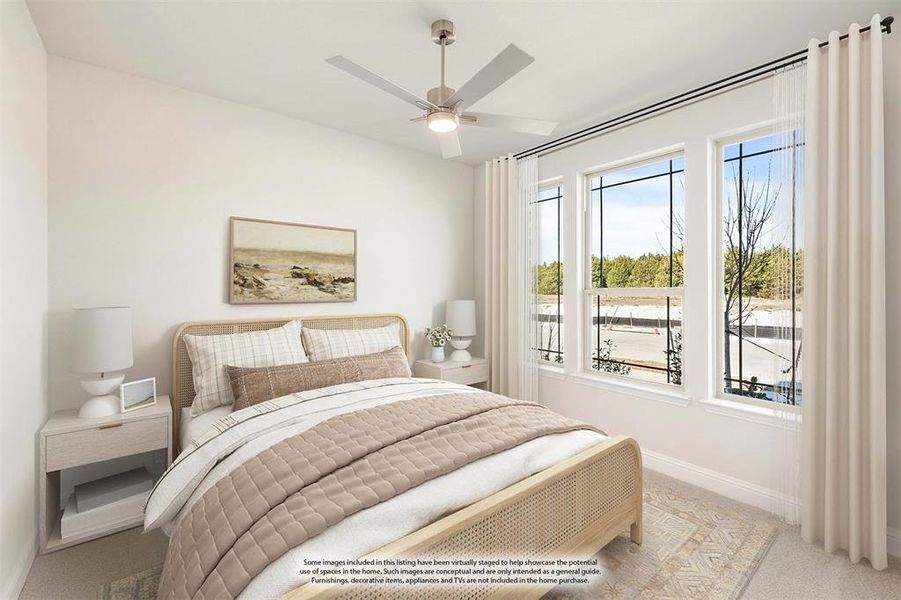 Furnished interior view inside a new home in Addison Hills, Cedar Hill (Image 11).