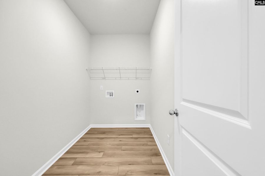 Spacious, unfurnished interior of a new home in Blythewood Farms, Blythewood (Image 23).