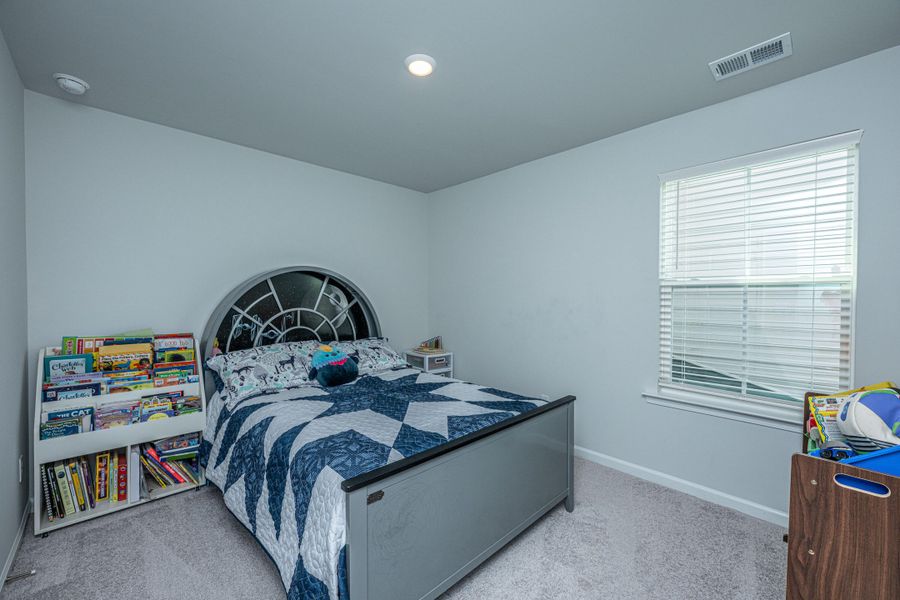 Furnished interior view inside a new home in Heron's Walk at Summers Corner: Coastal Collection, Summerville (Image 17).