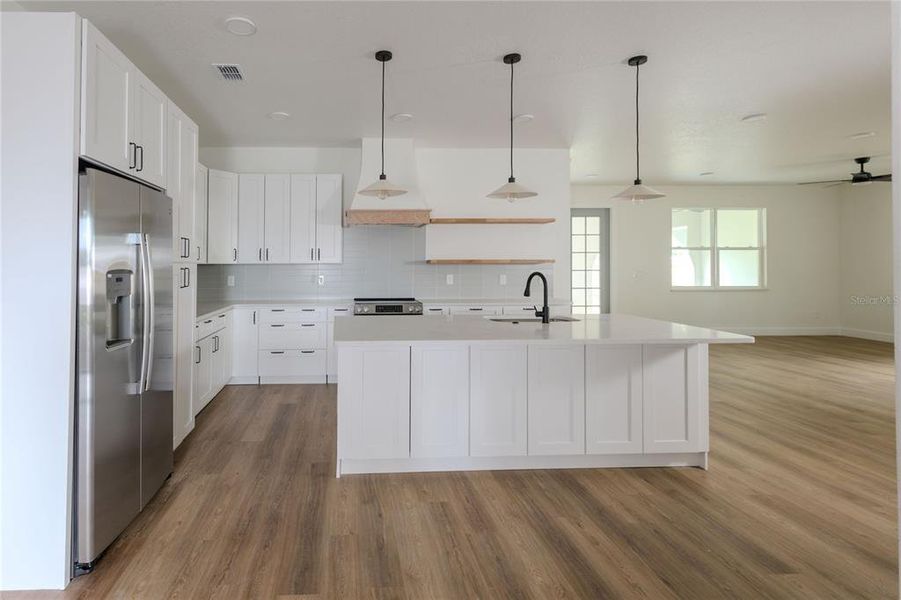 Furnished interior view inside a new home in , Sanford (Image 4).