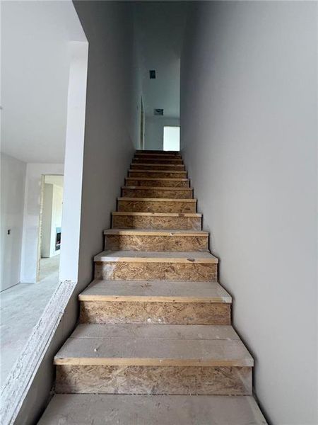 In-progress construction of a new home in , Madison, GA (Image 12).
