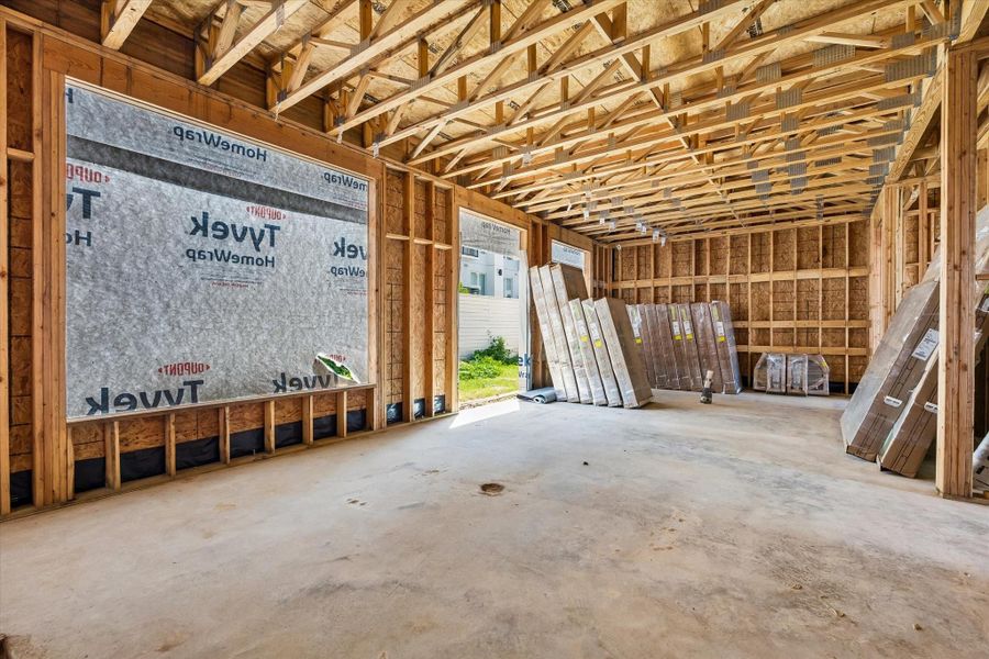 In-progress construction of a new home in , Houston, TX (Image 34). In-progress construction of a new home in , Houston, TX (Image 34).