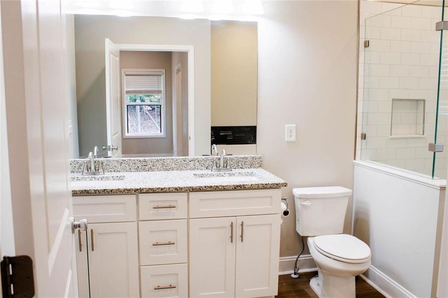 Furnished interior view inside a new home in , Cleveland (Image 8). Furnished interior view inside a new home in , Cleveland (Image 8).