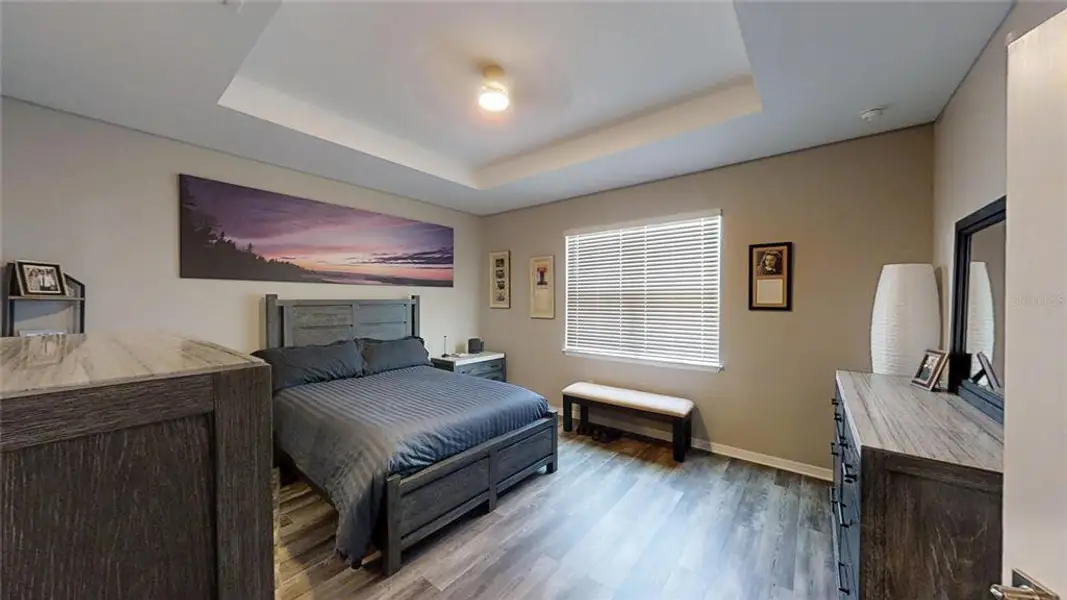 Furnished interior view inside a new home in , Ocala (Image 29).