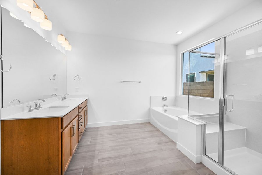 Representative furnished interior of a home built from the Caliber by Taylor Morrison in Artisan at Asante, Surprise (Image 16). Representative furnished interior of a home built from the Caliber by Taylor Morrison in Artisan at Asante, Surprise (Image 16).