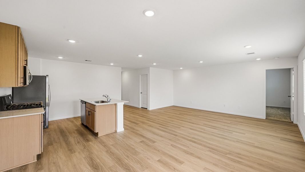 Spacious, unfurnished interior of a new home in Cypress Green, Hockley (Image 13). Spacious, unfurnished interior of a new home in Cypress Green, Hockley (Image 13).