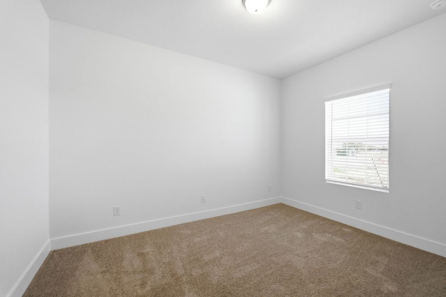 Spacious, unfurnished interior of a new home in Grande Estates, Bertram (Image 21).