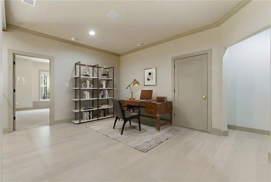 Furnished interior view inside a new home in , Tyrone (Image 15).