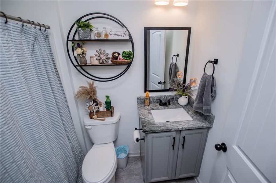 Furnished interior view inside a new home in , Villa Rica (Image 5). Furnished interior view inside a new home in , Villa Rica (Image 5).