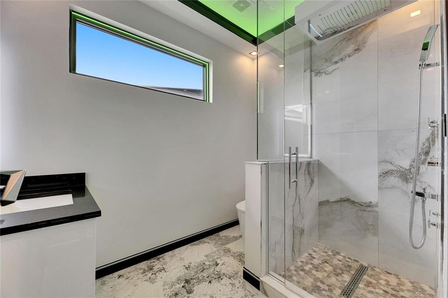 Furnished interior view inside a new home in , Apollo Beach (Image 54).