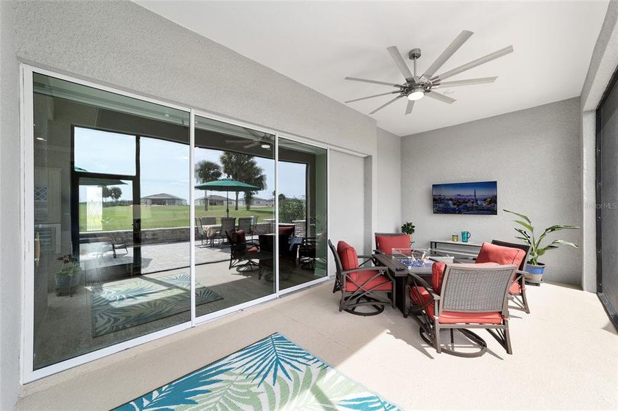 Furnished interior view inside a new home in , Ocala (Image 3).