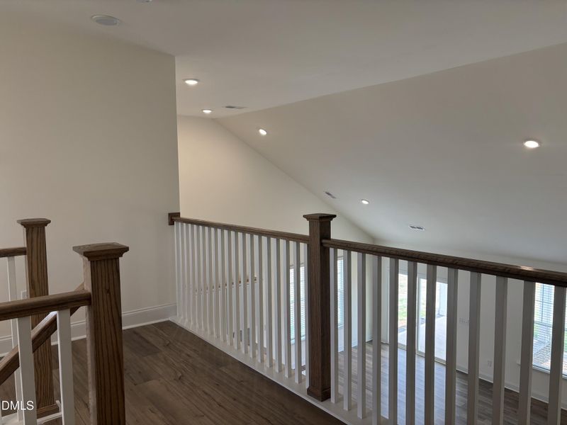 Upstairs
