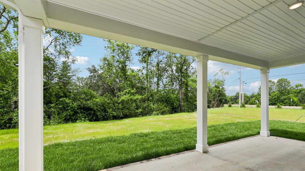 Covered Patio