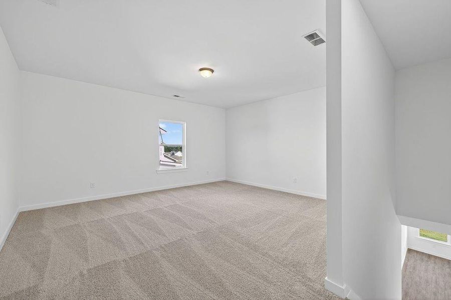 Spacious, unfurnished interior of a new home in Red Bird Manor, Jefferson (Image 13). Spacious, unfurnished interior of a new home in Red Bird Manor, Jefferson (Image 13).