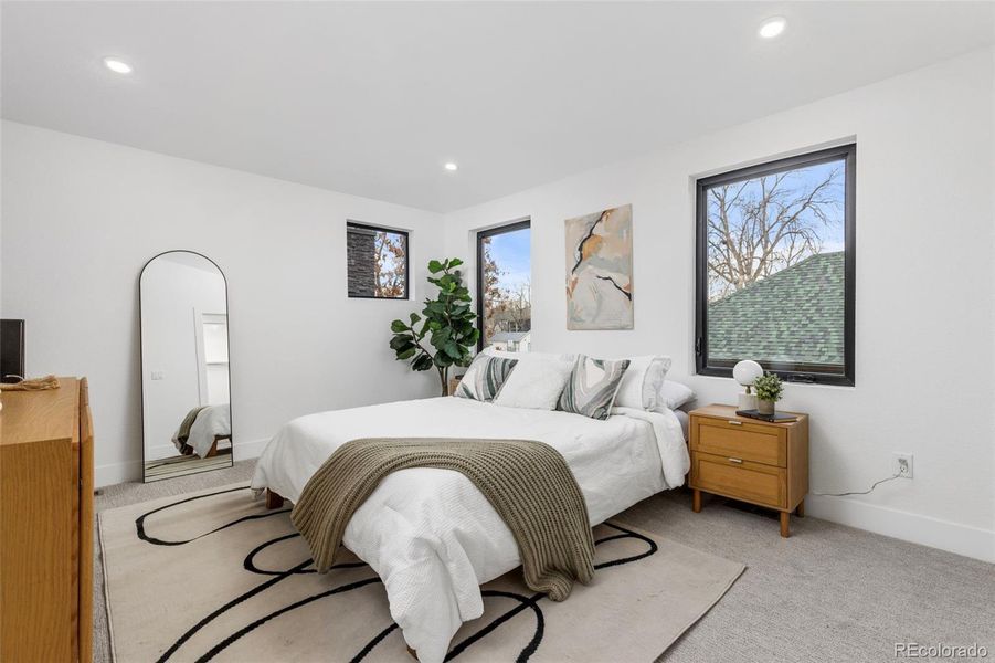 Furnished interior view inside a new home in , Lafayette (Image 13). Furnished interior view inside a new home in , Lafayette (Image 13).