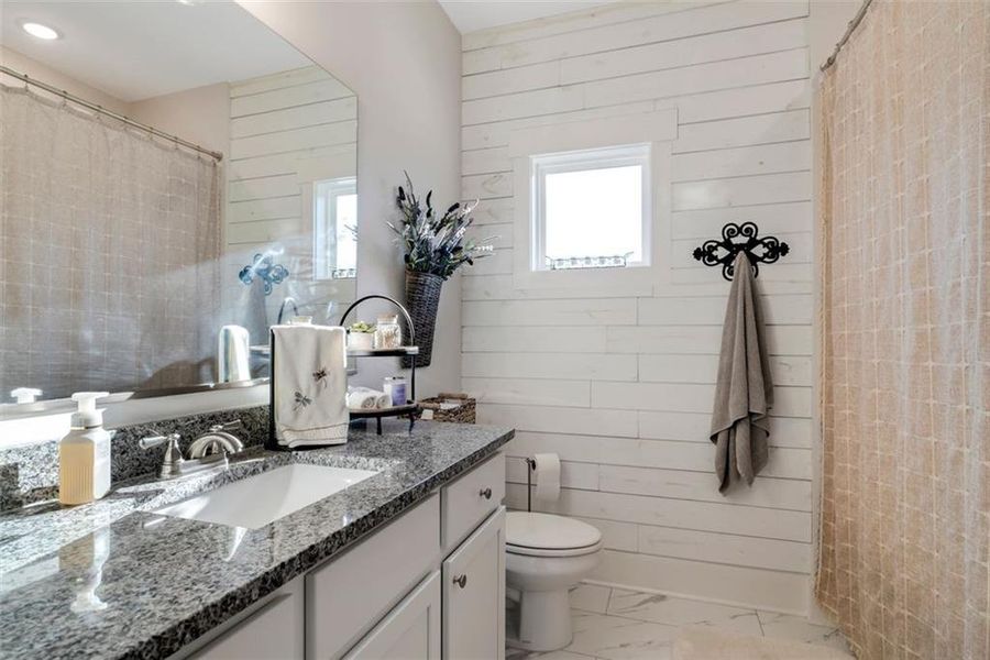 Furnished interior view inside a new home in , Commerce (Image 7).