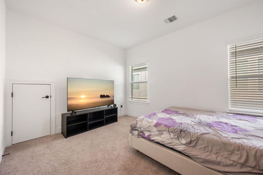 Furnished interior view inside a new home in Cedar Brook, Leander (Image 16).