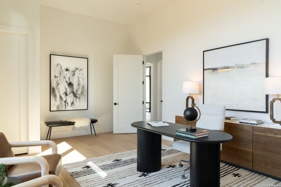 Furnished interior view inside a new home in , Fredericksburg (Image 41). Furnished interior view inside a new home in , Fredericksburg (Image 41).