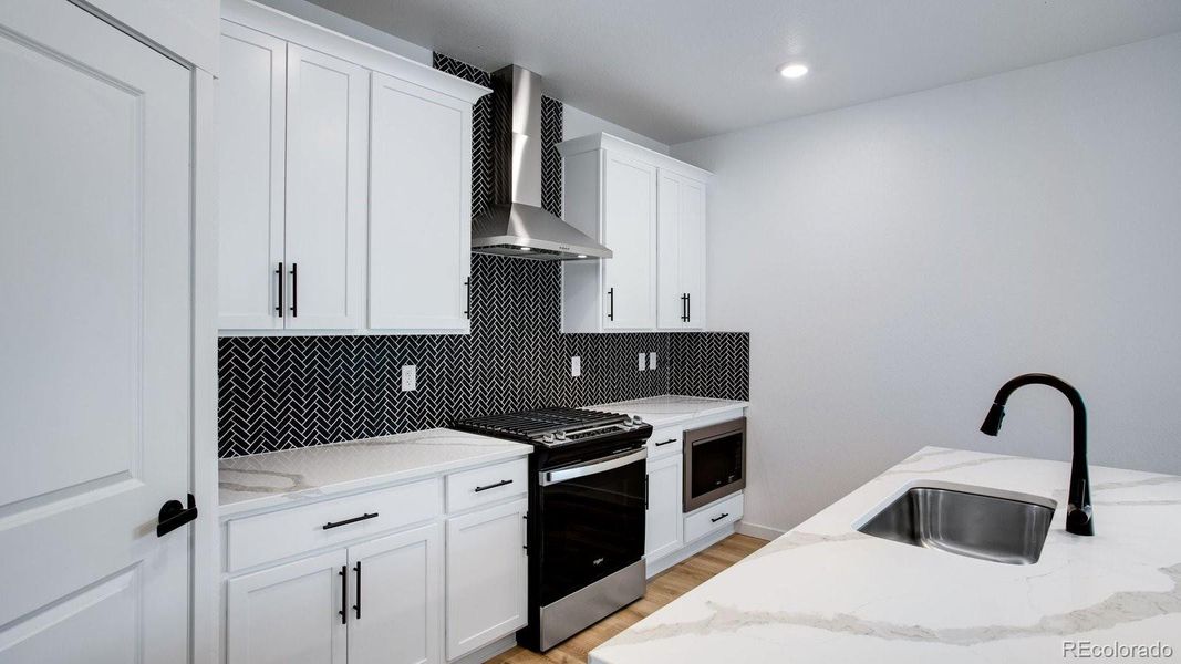 Close-up of interior finishes inside a home in Hansen Farm, Fort Collins (Image 13).
