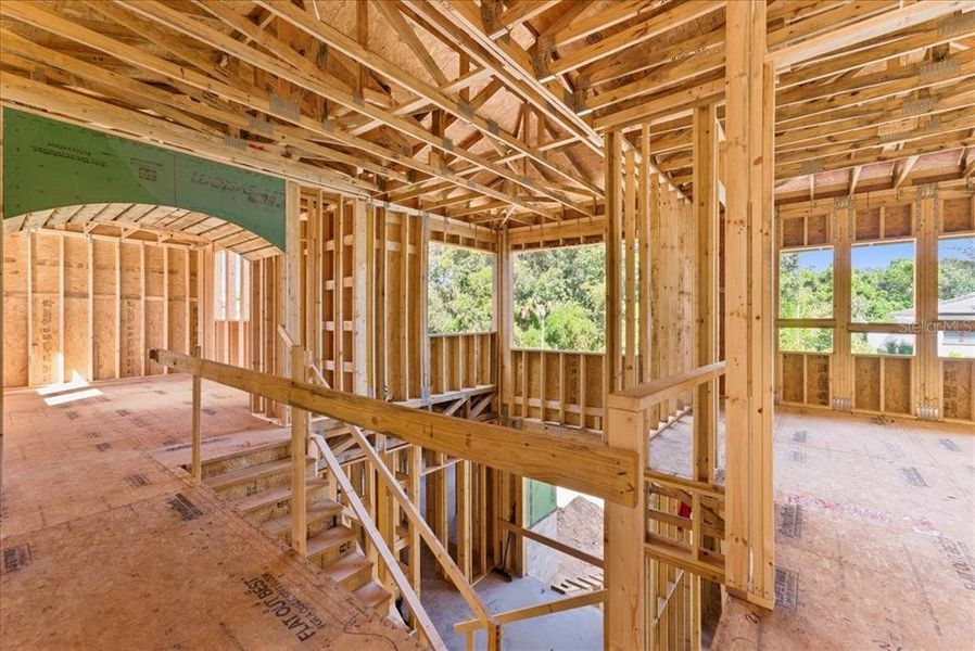 In-progress construction of a new home in , Apopka, FL (Image 16).