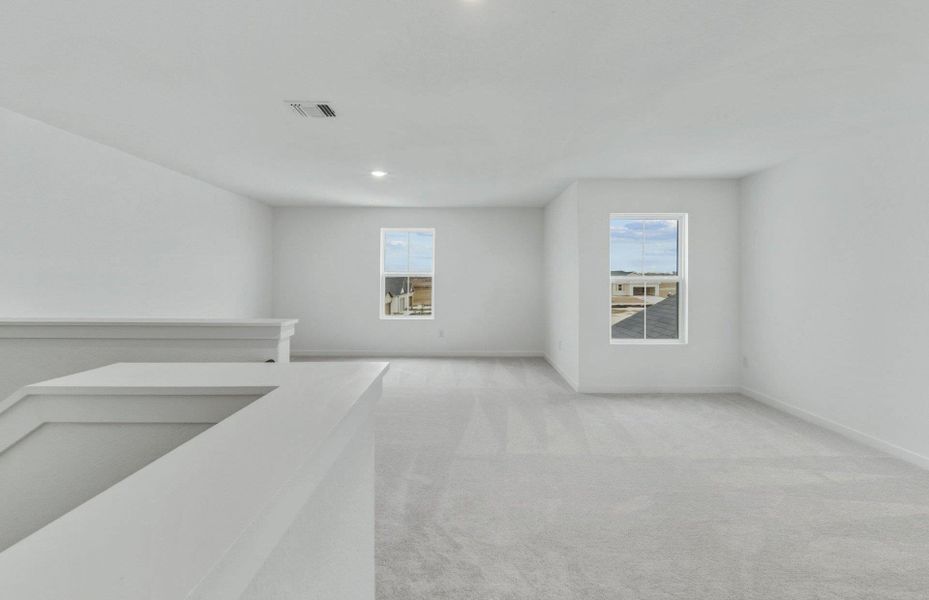 Spacious, unfurnished interior of a new home in Larson Crossing, Elgin (Image 16). Spacious, unfurnished interior of a new home in Larson Crossing, Elgin (Image 16).