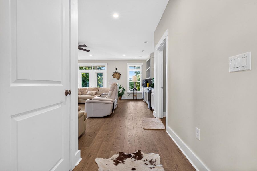 Furnished interior view inside a new home in , Summerton (Image 108). Furnished interior view inside a new home in , Summerton (Image 108).