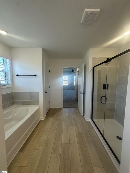 Furnished interior view inside a new home in Shiloh Trail, Wellford (Image 13).