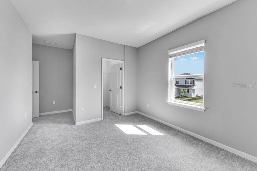 Spacious, unfurnished interior of a new home in Cassia at Skye Ranch, Sarasota (Image 24). Spacious, unfurnished interior of a new home in Cassia at Skye Ranch, Sarasota (Image 24).