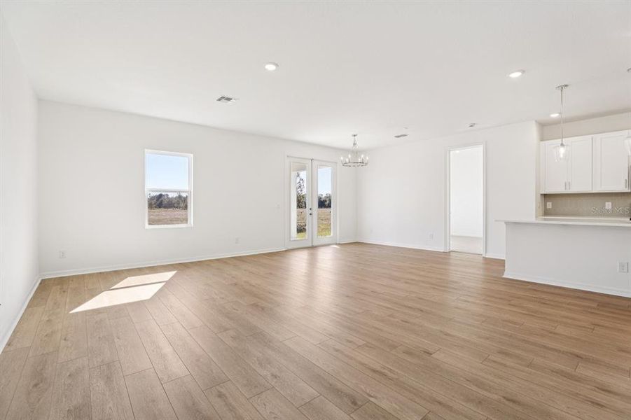 Spacious, unfurnished interior of a new home in Sunbrooke, St. Cloud (Image 35). Spacious, unfurnished interior of a new home in Sunbrooke, St. Cloud (Image 35).