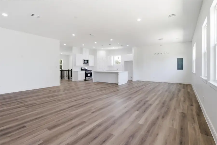 Living/Kitchen Open Concept