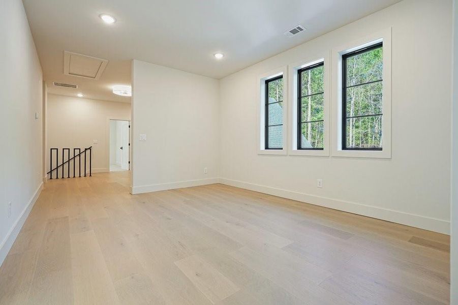 Spacious, unfurnished interior of a new home in , Canton (Image 56).