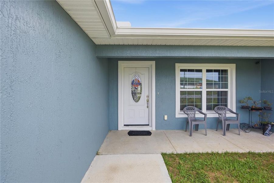 Exterior details and patio area of a home in , Ocala (Image 4). Exterior details and patio area of a home in , Ocala (Image 4).