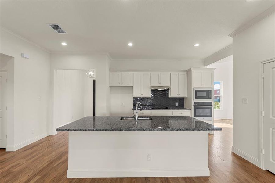 Furnished interior view inside a new home in , Josephine (Image 5).