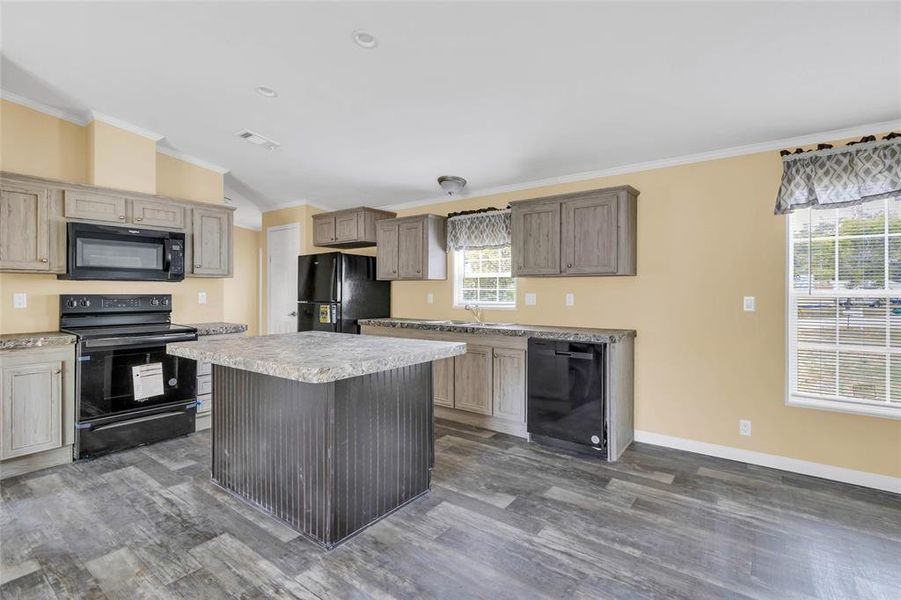 Furnished interior view inside a new home in , Spring Hill (Image 5).