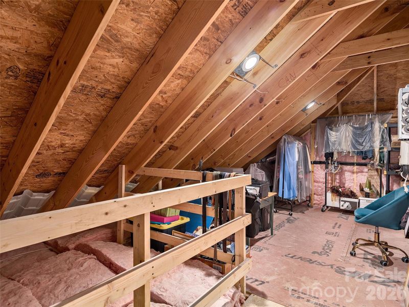 In-progress construction of a new home in , Mars Hill, NC (Image 25).