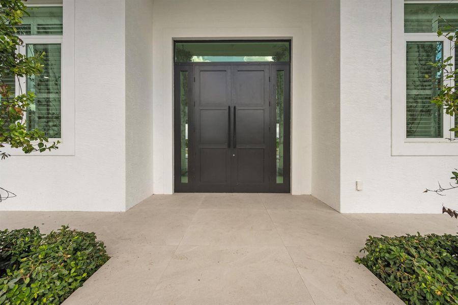 Exterior details and patio area of a home in , Wellington (Image 4). Exterior details and patio area of a home in , Wellington (Image 4).
