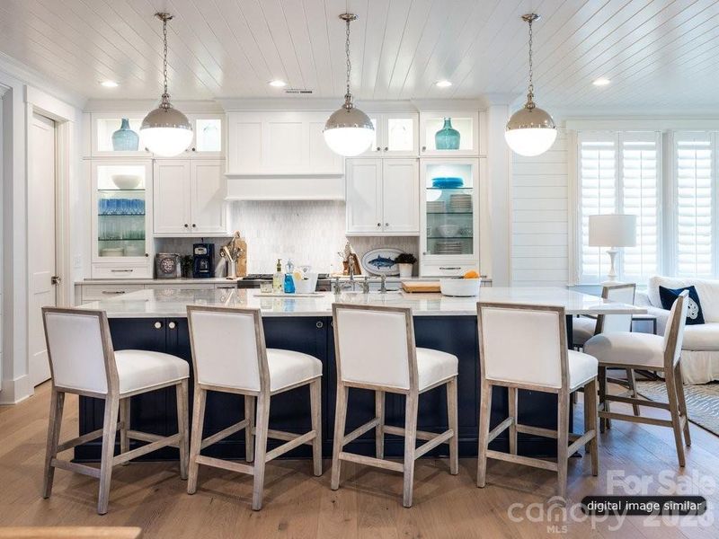 Furnished interior view inside a new home in , Davidson (Image 35).