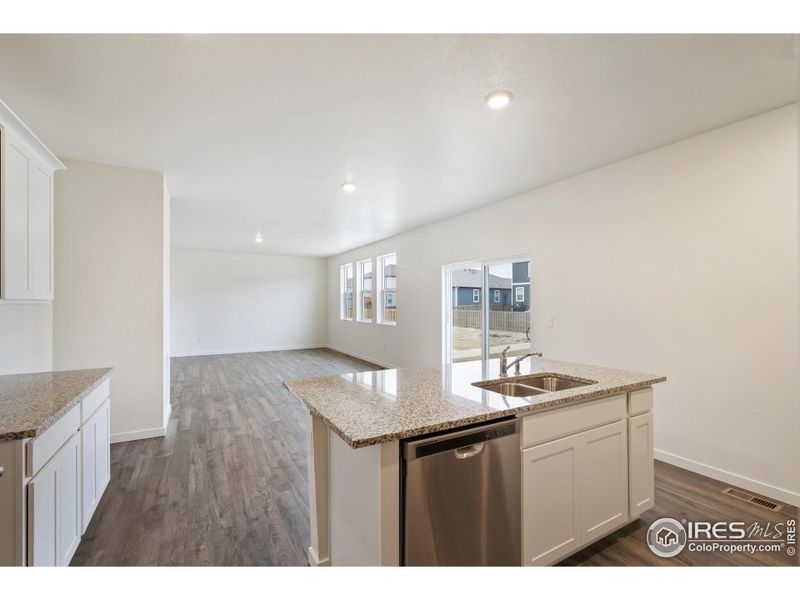 Furnished interior view inside a new home in Westgate, Greeley (Image 7).