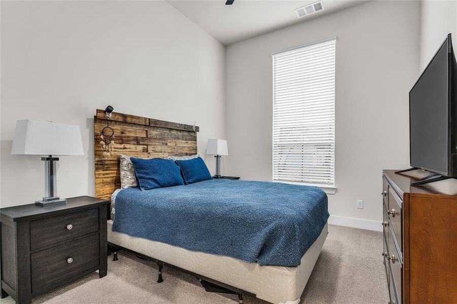 Furnished interior view inside a new home in , Fate (Image 12). Furnished interior view inside a new home in , Fate (Image 12).